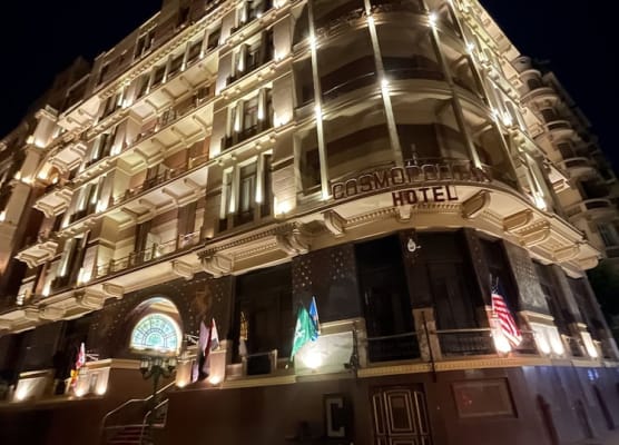 Cosmopolitan hotel 1