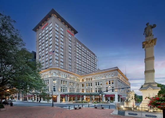 Lancaster Marriott at Penn Square 1