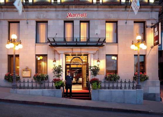 Marriott Quebec City Downtown 1