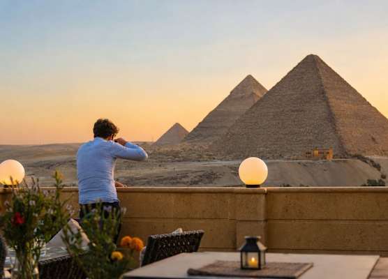 Gardenia Pyramids View Inn - Rooftop 1