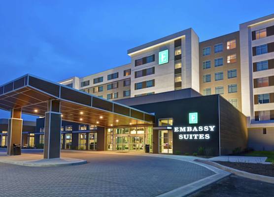 Embassy Suites By Hilton Plainfield Indianapolis Airport 1