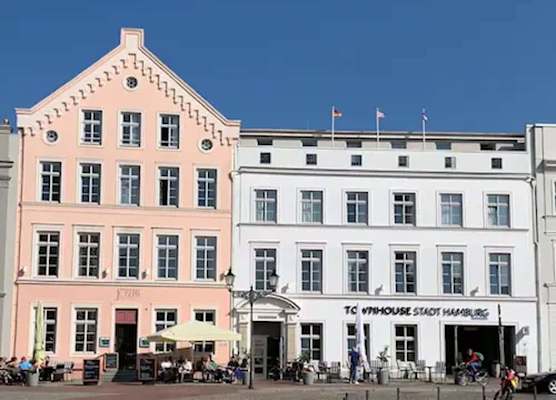 Townhouse Stadt Hamburg Wismar 1