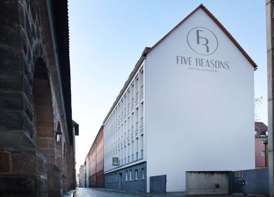 Five Reasons Hostel & Hotel 1