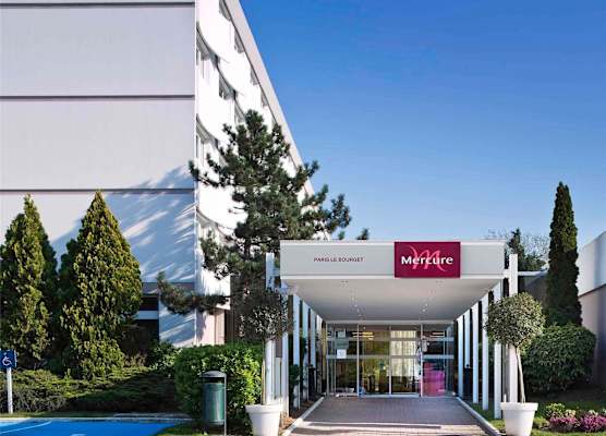 Mercure Paris Le Bourget Aeroport 1