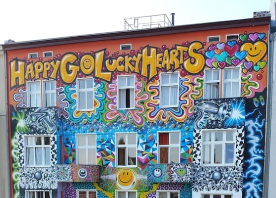 Happy Go Lucky Hotel + Hostel 1