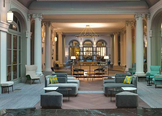 Paris Marriott Opera Ambassador Hotel 1