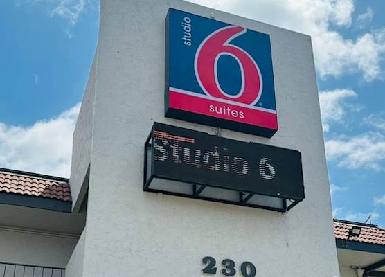 Studio 6 Suites San Ysidro, CA -San Diego South Bay 1