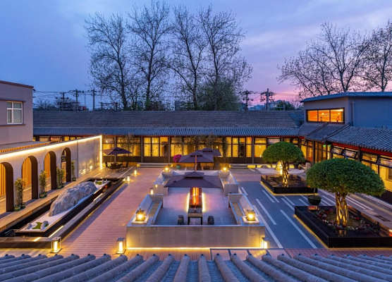 Yunju Hotel Beijing Yonghe Palace Guijie Siheyuan 1