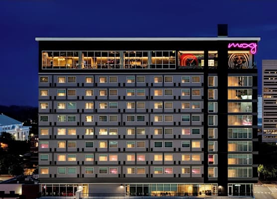 Moxy Charlotte Downtown 1