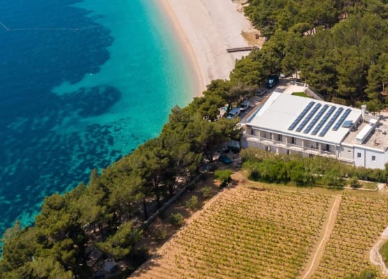 Luxury Villa Zlatni Rat with Pool, Near Zlatni Rat Beach, Bol 1