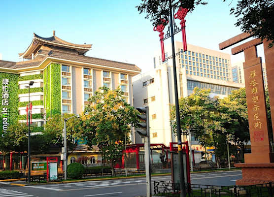 Campanile Hotel Xi'an Dayan Pagoda Datang Night City Hotel 1