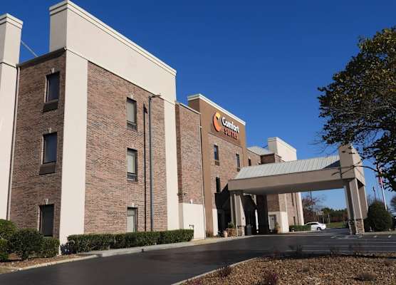 Comfort Suites Crossville 1