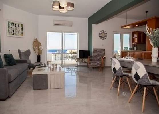 Meraki Beautiful apartment near the sea 1