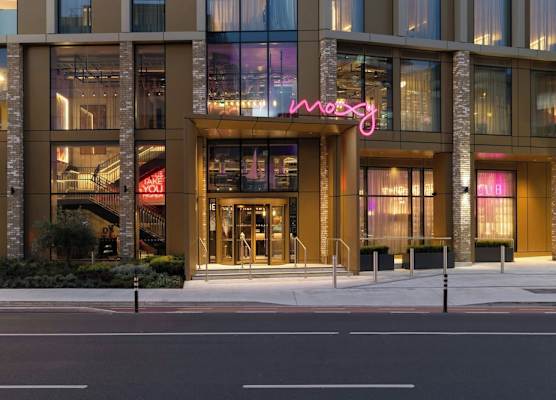 Moxy Dublin Docklands 1