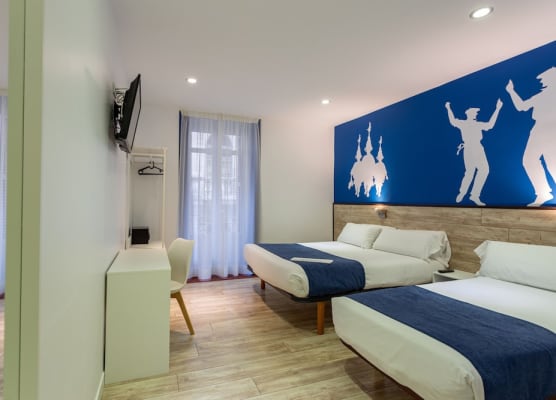 Casual Blue Bilbao 1