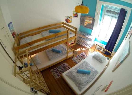 Lisbon Chillout Hostel 1