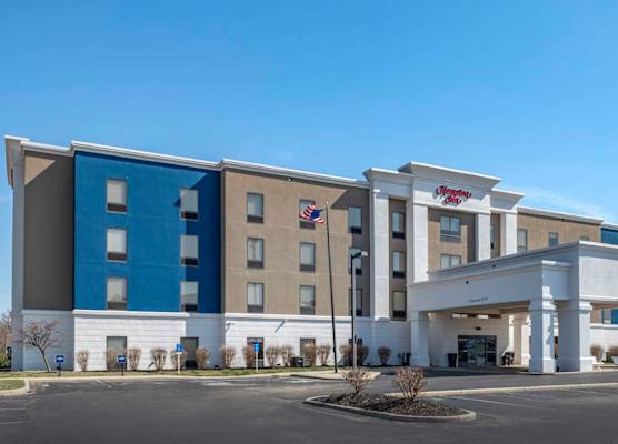 Hampton Inn Greenfield 1