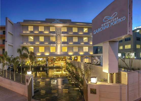 Deventure Sarovar Portico Kapashera, New Delhi 1