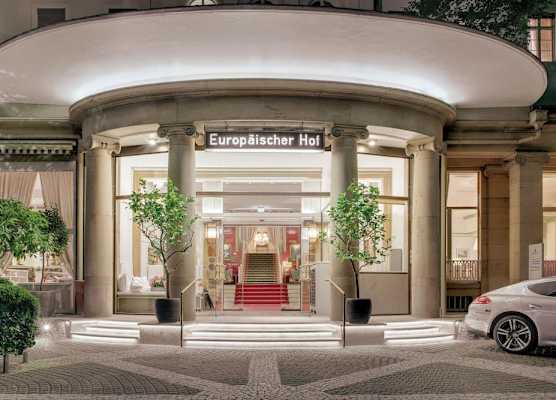 Hotel Europäischer Hof Heidelberg, Bestes Hotel Deutschlands in historischer Architektur 1