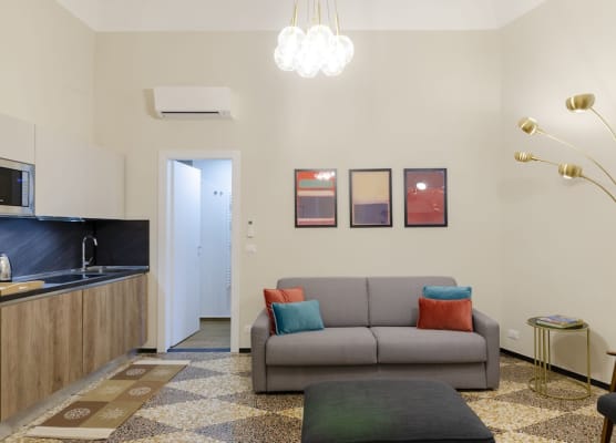 JOIVY Modern Flat In The Perfect Centre Of Genoa 1