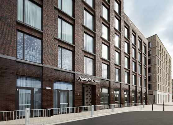 Hampton By Hilton London Excel 1