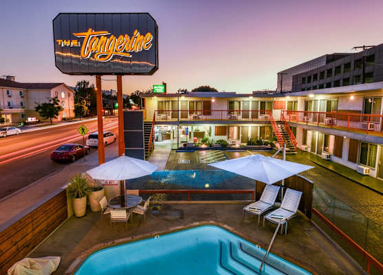 The Tangerine - a Burbank Hotel 1