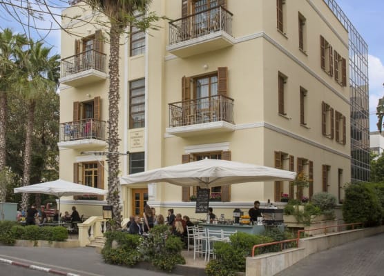 The Rothschild Hotel Tel Aviv's Finest 1