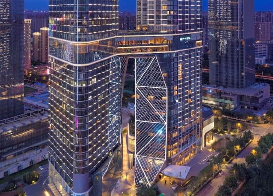 Grand Hyatt Xi'an 1