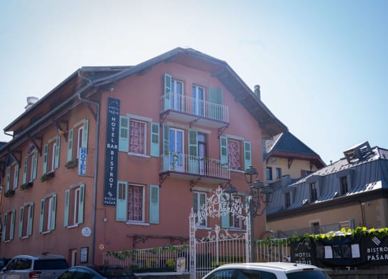 Hotel de Trois St Gervais 1