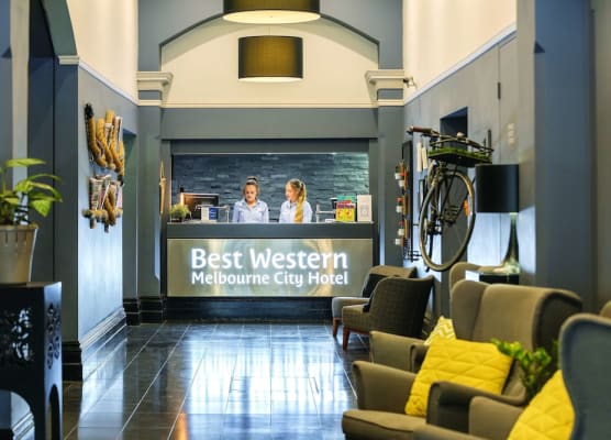 Best Western Melbourne City 1