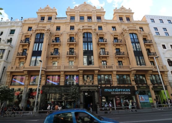 Hostal Hispano - Argentino Gran Vía 1
