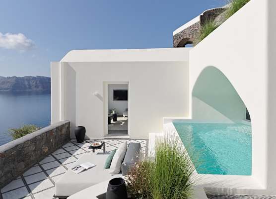 Canaves Oia Suites - Small Luxury Hotels of the World 1