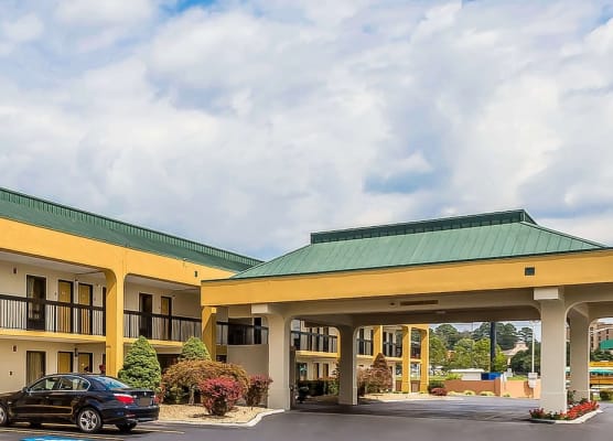Rodeway Inn Knoxville East 1