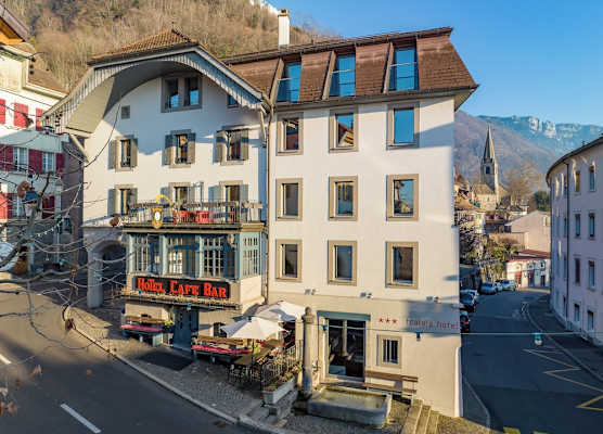Tralala Hotel Montreux 1