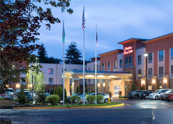 Hampton Inn & Suites Seattle/Redmond WA 1