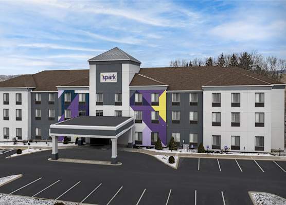 Spark by Hilton Vestal Binghamton University Area 1