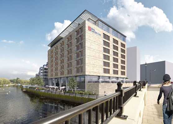 Hilton Garden Inn Peterborough City Centre 1