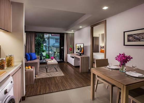 Citadines Grand Central Sri Racha 1