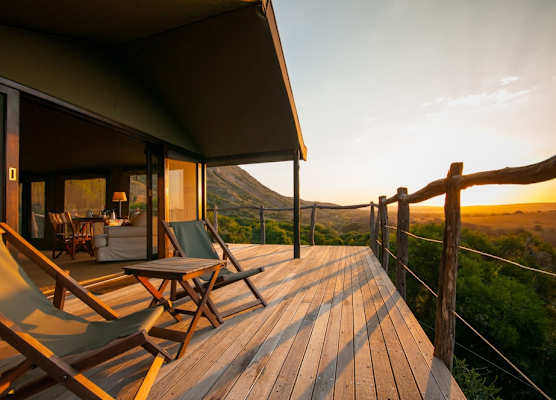 HillsNek Safari Camp – Amakhala Game Reserve 1