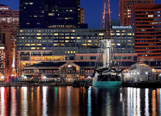 Renaissance Baltimore Harborplace Hotel 1