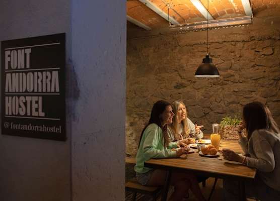 Font Andorra Hostel by Nexta 1