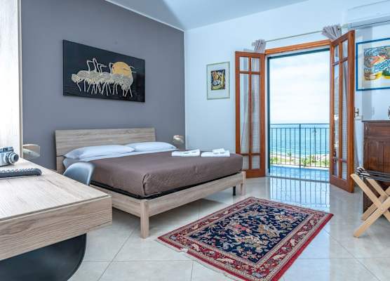 B&B Una Terrazza sul Golfo di Sferracavallo 1