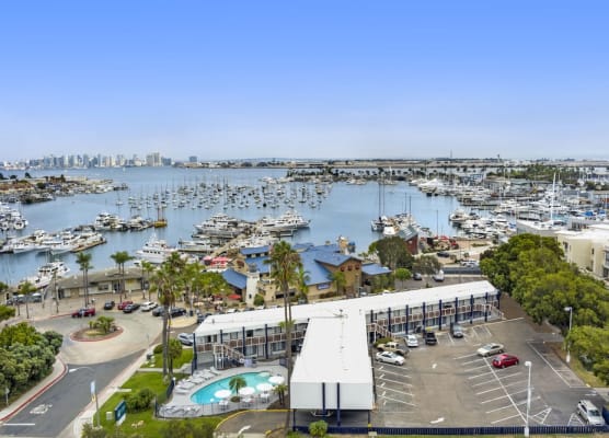 Sea Harbor Hotel - San Diego 1