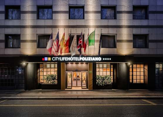 City Life Hotel Poliziano, by R Collection Hotels 1