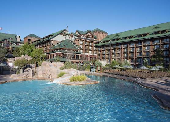 Disney's Wilderness Lodge 1