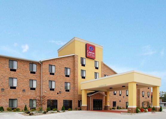 Comfort Suites South Bend Near Casino 1