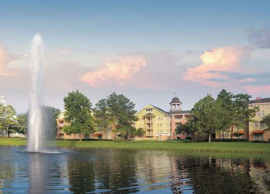Disney's Saratoga Springs Resort & Spa 1