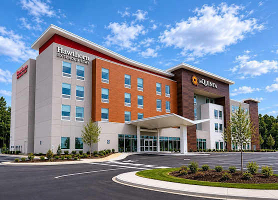 Hawthorn Extended Stay by Wyndham Mebane 1