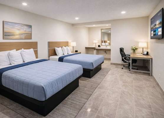 Super 8 by Wyndham Bakersfield CA Near Airport 1