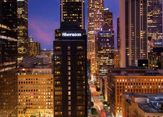 Sheraton Grand Los Angeles 1